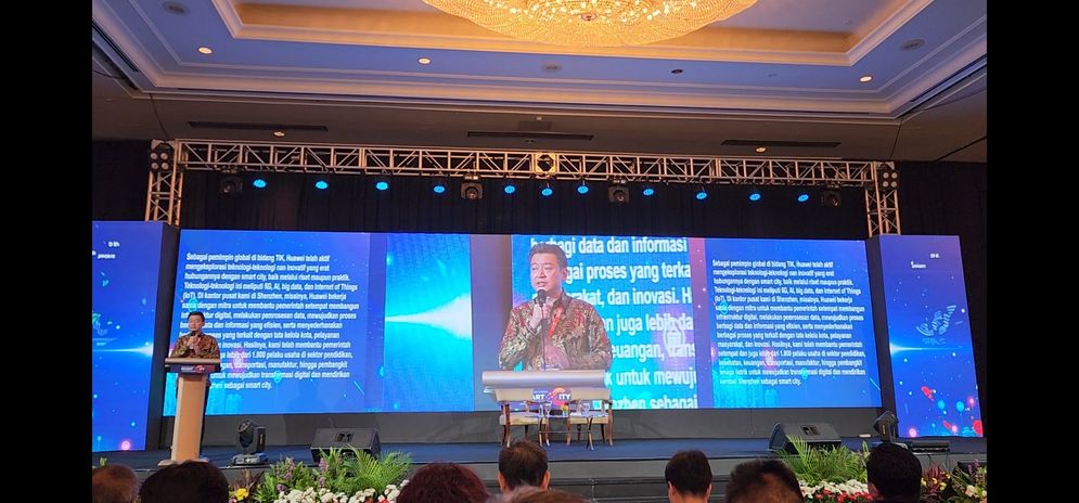 Erick Thohir Bocorkan Rencana Huawei Bangun Smart City di IKN